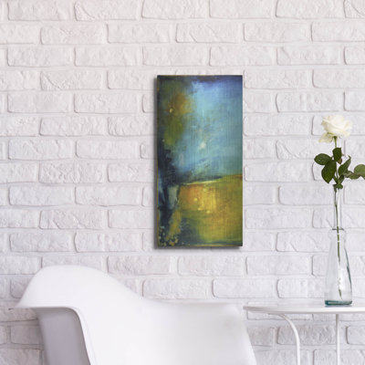 «Midnight Jewel I» par Erin Ashley, art mural en métal