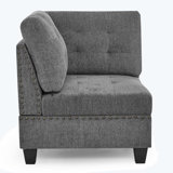 Dewight U shape Modular Sectional Sofa, DIY Combination