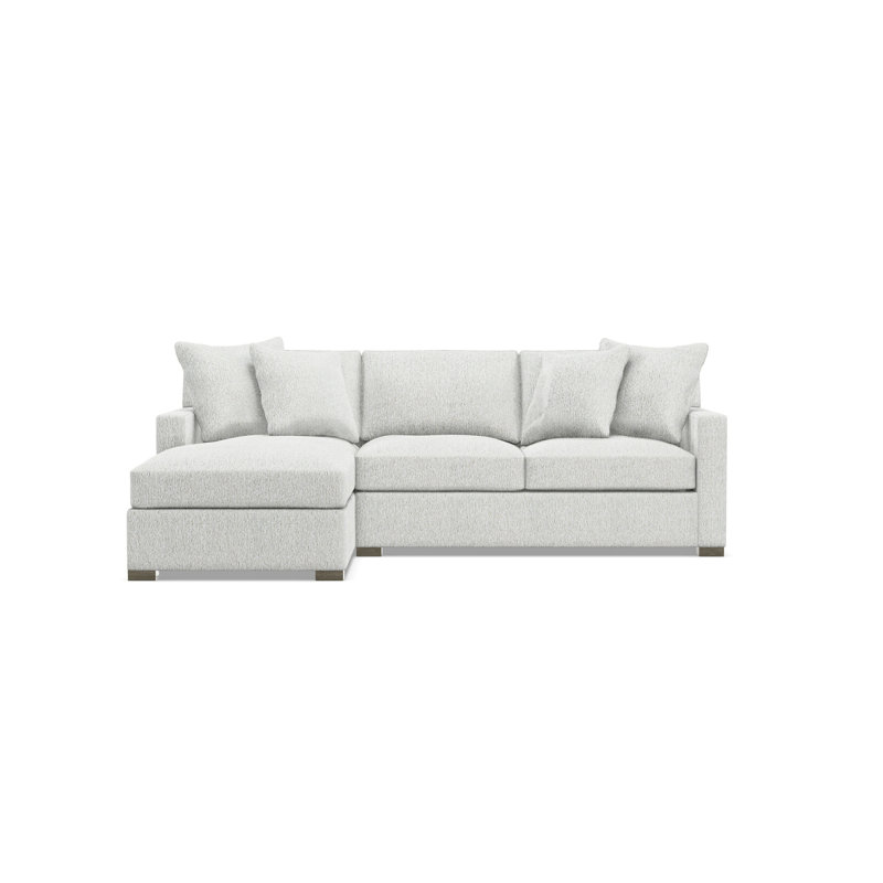 Kelsey Fabric 2 Pc Sectional, 1000-002