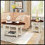 Table basse ovale en bois de 42 po pour le salon-456763632