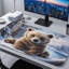 Polyester Desk Pad-1734302060