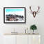 Snowy Toronto - Picture Frame Painting Print-56705289-56705292