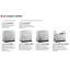 Cuisine d’extérieur modulaire 4 pièces 185 po-39463096-39463093