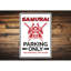 Plaque de Samurai-261553671