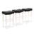 Jameson Upholstered Counter Stool with Solid Wood Frame-97430131-97430129