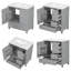 Meuble-lavabo 30 po avec lavabo-1472729072