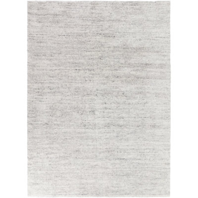Auren Cream Scandi Minimalist Area Rug
