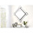Asbury Mirrored & Chrome Finish Accent Mirror