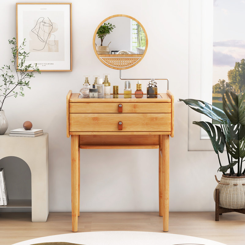 Donahue Dressing Table with Mirror