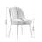 Phillipe Modern Fabric Upholstered Dining Chair with Spring-551845357