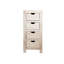 4 Drawer 45cm W Solid Wood Chest