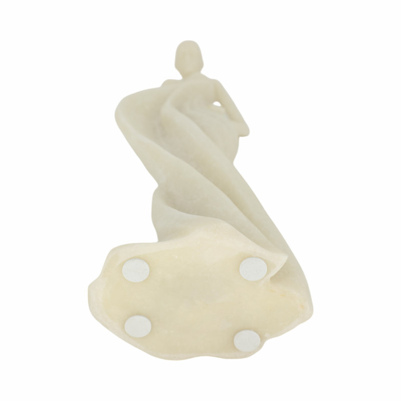 Sagebrook Home 14" Kallos Quartz Resin Woman Statuary