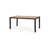 Dining Table With Powder-Coated Frame