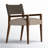 Lorretta 20.28'' H Upholstered Armchair-846738223-848751545