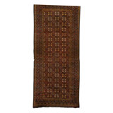 Afghan Hand Woven Wool Area Rug