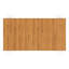 Ensemble de canapé d'extérieur en bois d'acacia et de table basse 2 pièces Tahoe