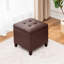 Repose-pieds avec repose-pieds en similicuir-237511264
