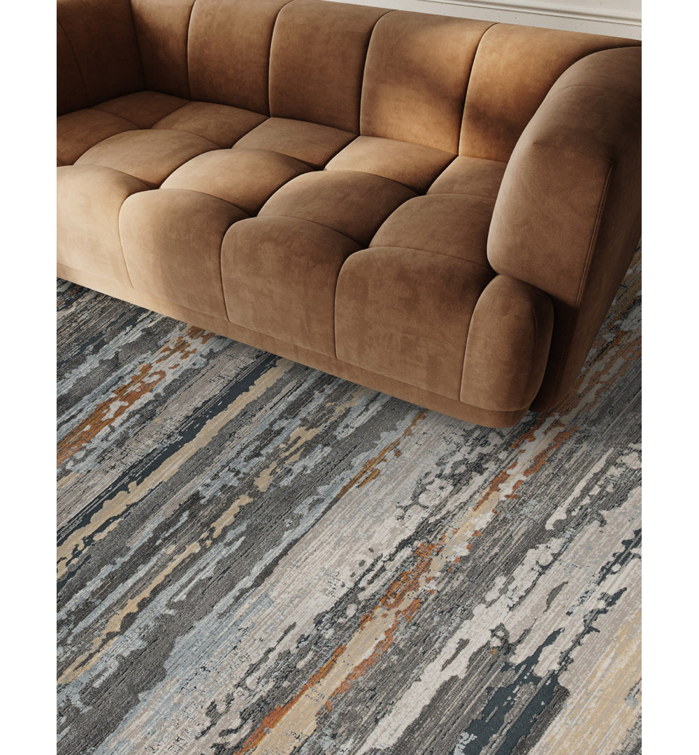 Striped Area Rug