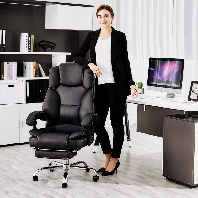 Inbox Zero McMahon Executive Chair & Reviews