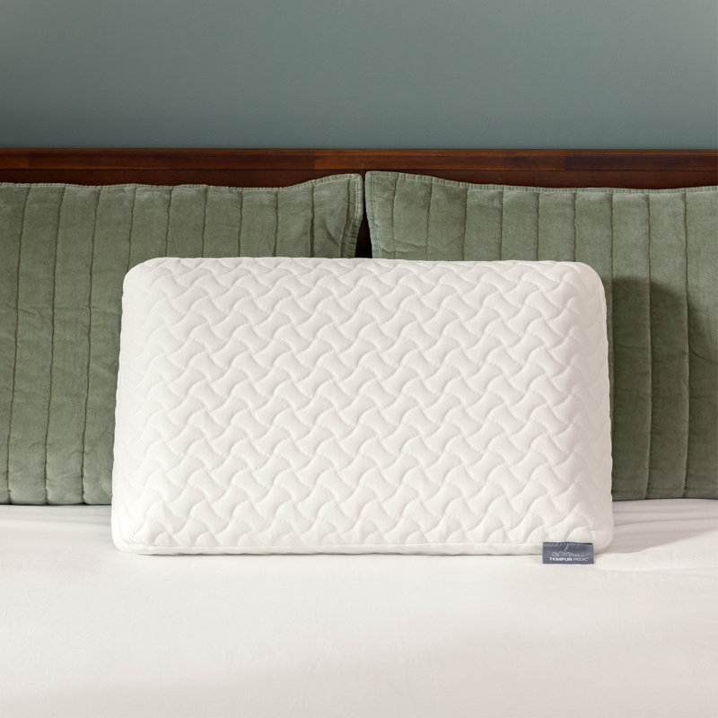 Tempur-Cloud® Memory Foam Plush Support Pillow, Standard, Single