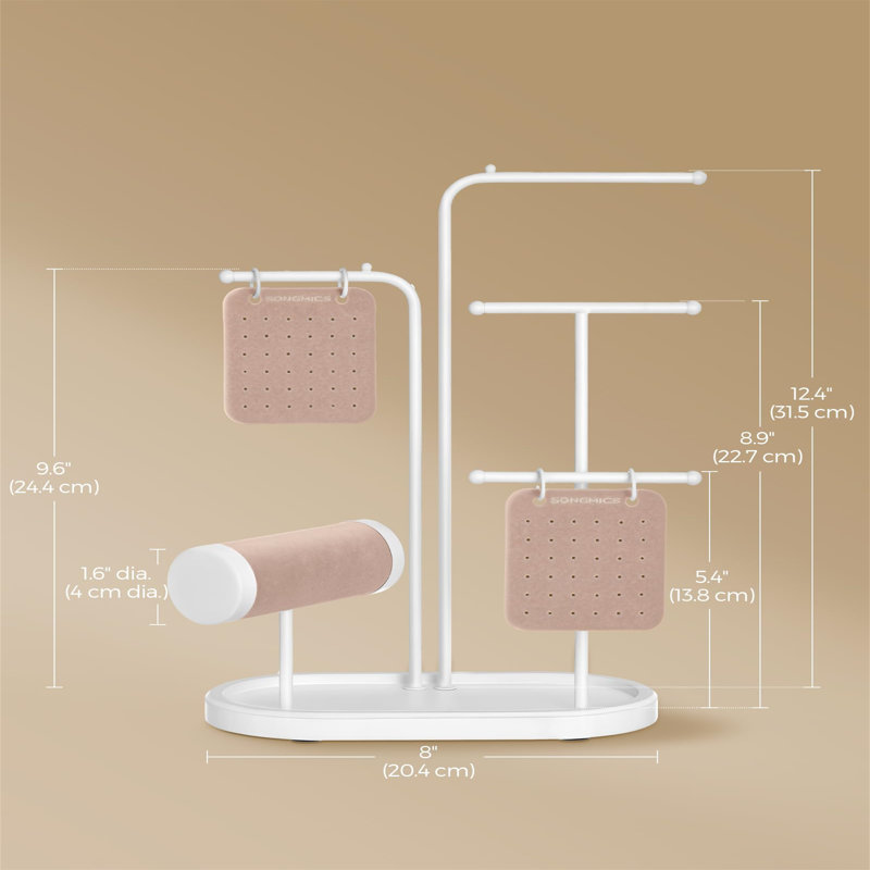 Azimut Jewelry Box +, White