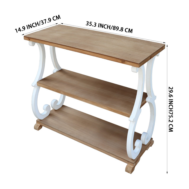 Carnbore 35.3'' Console Table