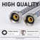 1/2 In. Compression X 1/2 In. Compression X 30 In. Braided Nylon Stainless Steel Faucet Supply Line (2 Pack)