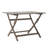 POSITANO  FOLDABLE DINING SET, GREY