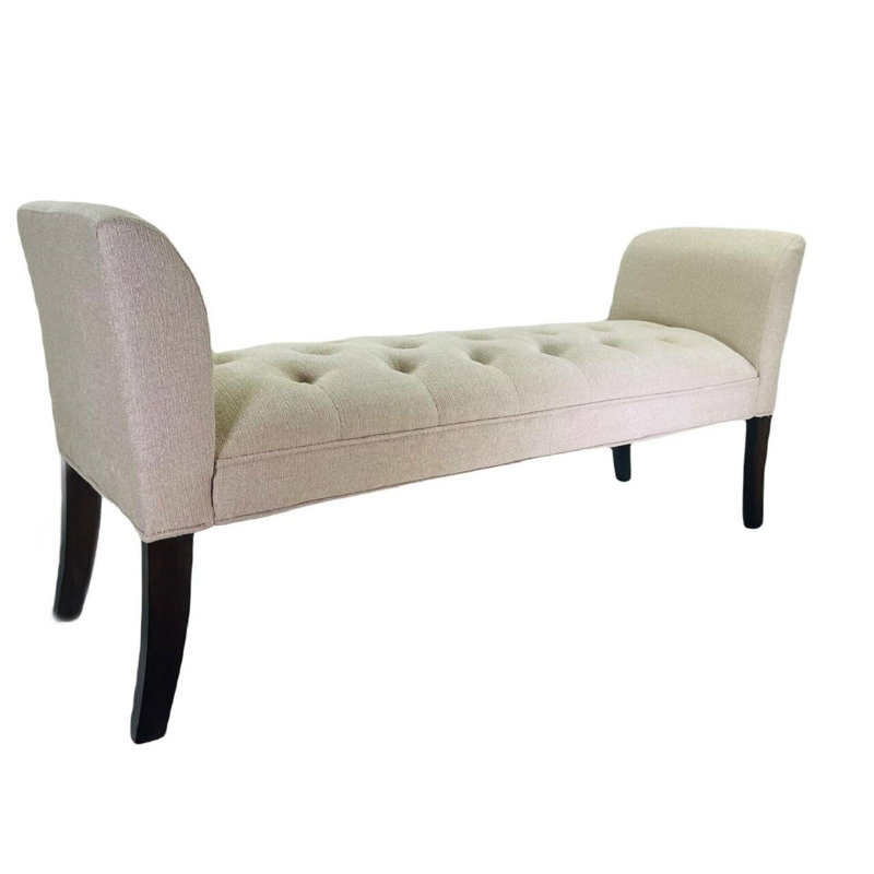 Dalaman Rayon / Viscose Upholstered Bench