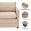 Fauteuils d'appoint avec repose-pieds Artoria-1993087252