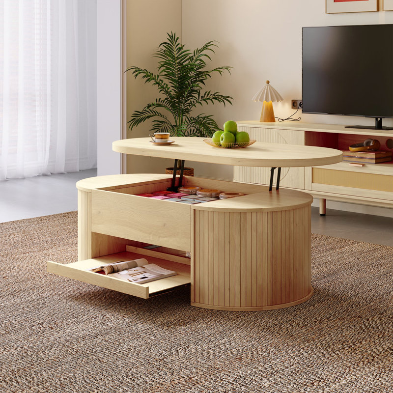 Coffee Table, Natural