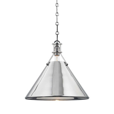 Metal No. 2 Pendant by Mark D. Sikes