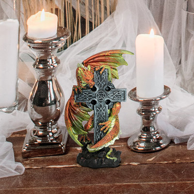 Carrickbrack Celtic Dragon Figurine
