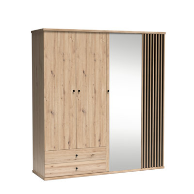 Cali Laminate Wardrobe