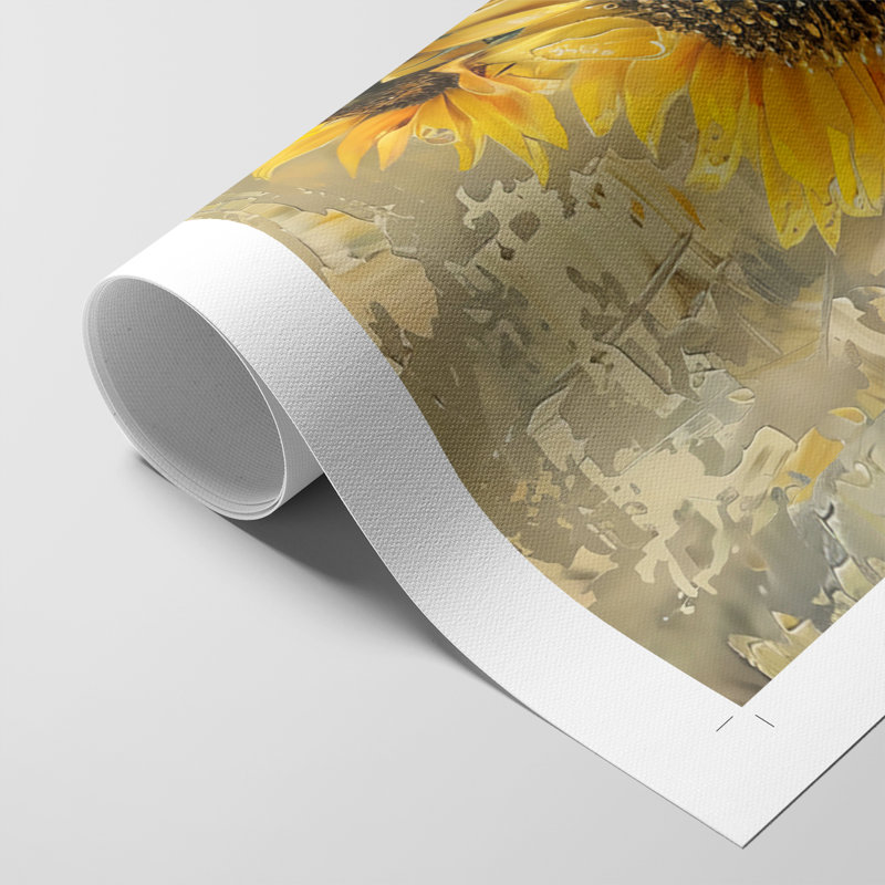 FLORAL Series XXI - Impression sur toile seulement - NON-CADRE, H 36 po x l 24 po
