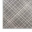 Tapis gris / blanc en polypropylène tissé à la machine Lindauer-1192277708