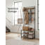 Coat Rack, Hall Tree with Shoe Storage Bench, 32 x 70 x 175 cm, Industrial-1410448043