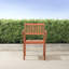 Chaise de patio empilable en eucalyptus-2123550015