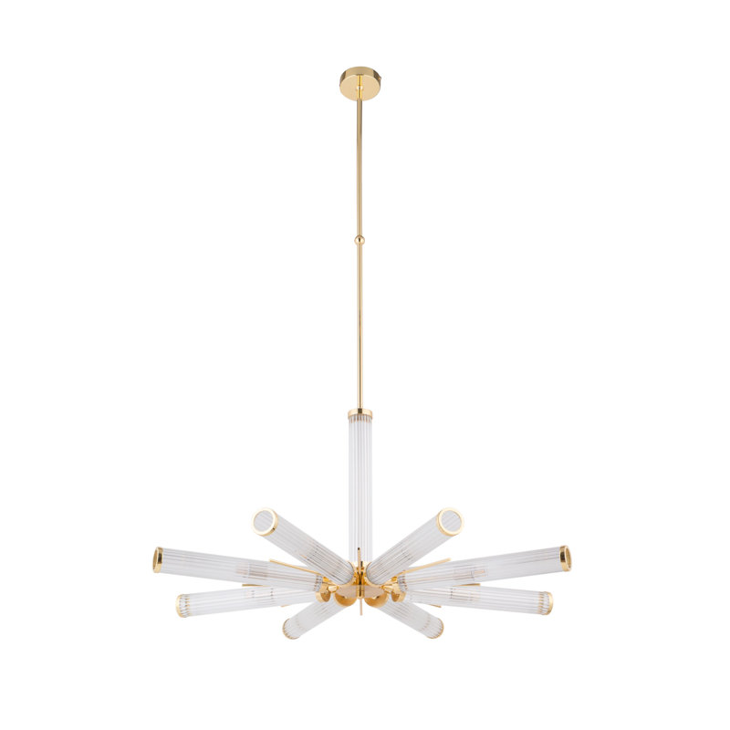 Lustre sphérique Spoutnik à 8 lumières Skammel