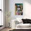 Reproduction d'art contemporain abstrait de Henri Matisse-129896594