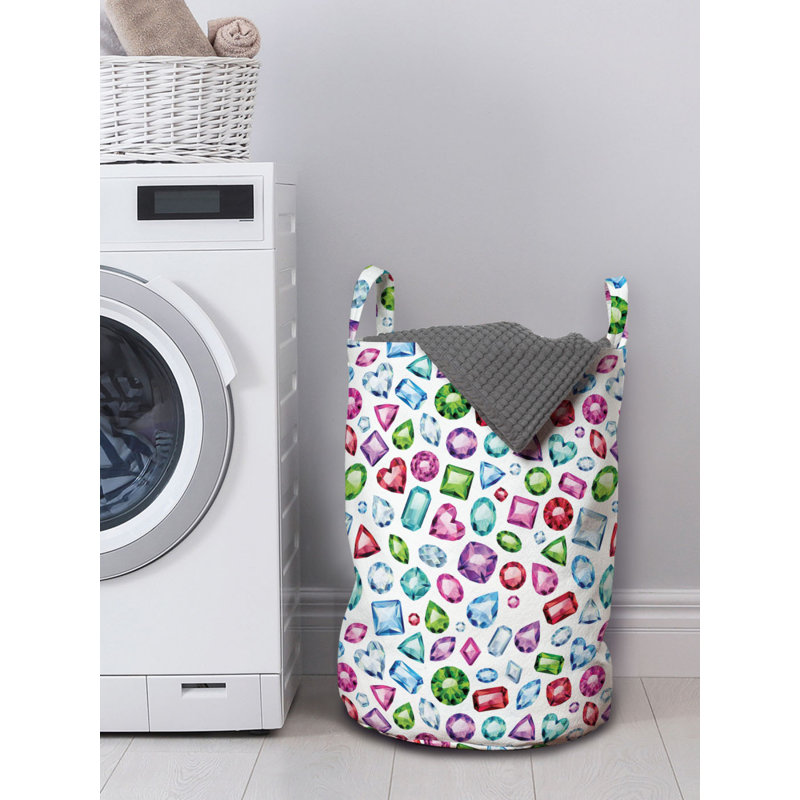 Fabric Laundry Bag with Handles