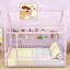 Lit plateforme en métal avec tablettes-808233590-808233587