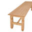 Solid Wood Bench