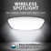 Bell + Howell Wireless Motion Activated Ceiling Light with Remote Control