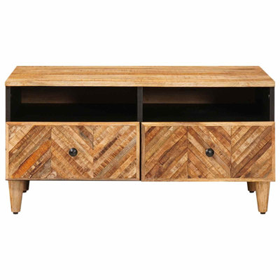 Solid Wood Coffee Table