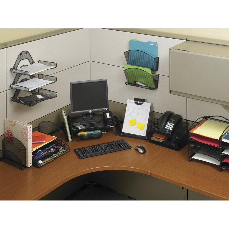 Organisateur de livres en maille Onyx