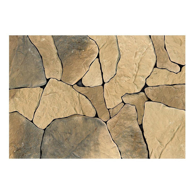 Papier peint - Nuit bleue, L 110 po x l 157 po, Brun clair