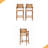 2PC BARSTOOL