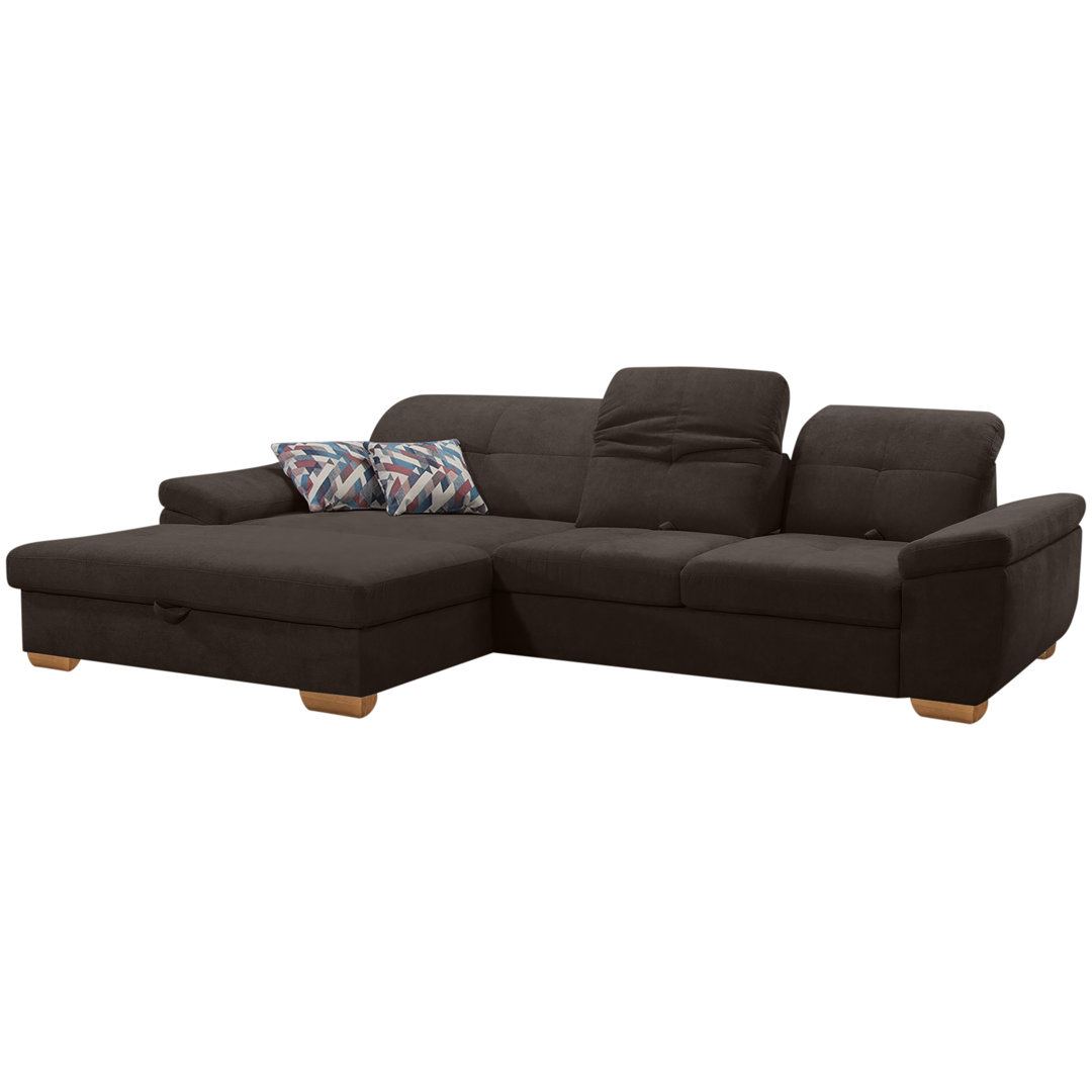 Ecksofa Avron mit Bettfunktion