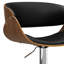 Tabouret de bar pivotant réglable-653645112